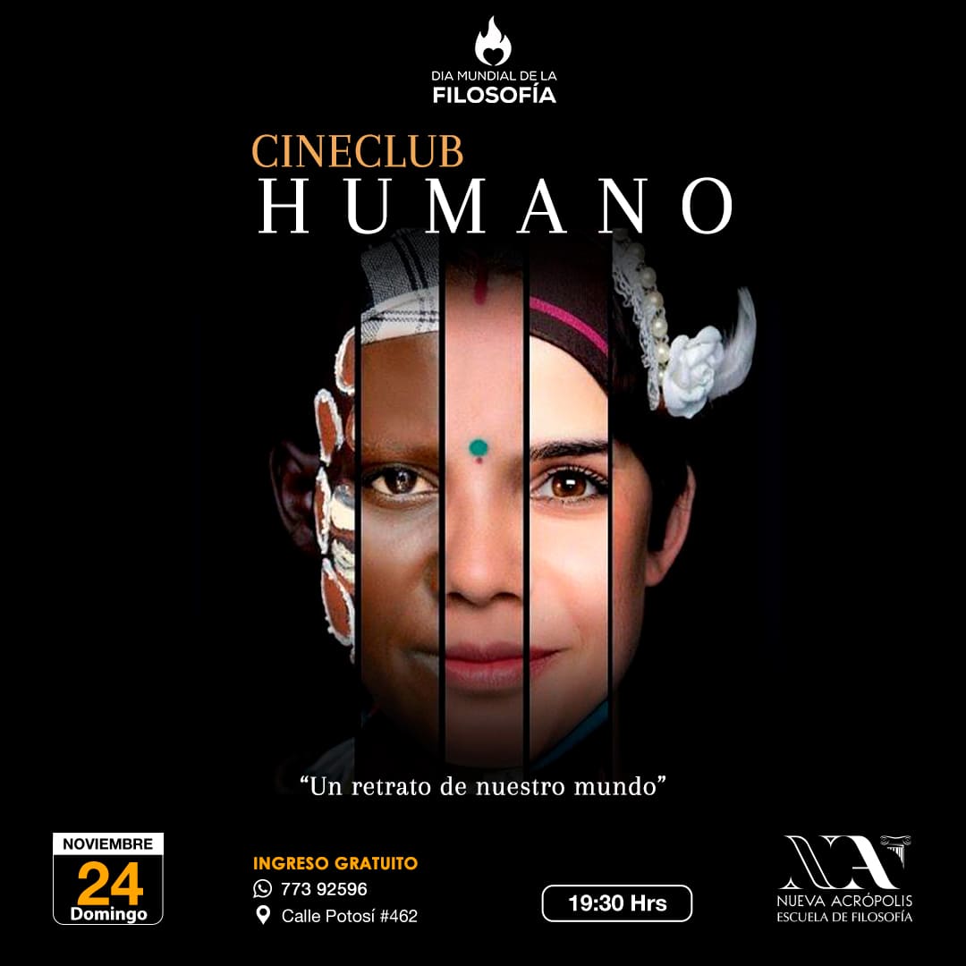 Nov 24 - Cineclub: Humano