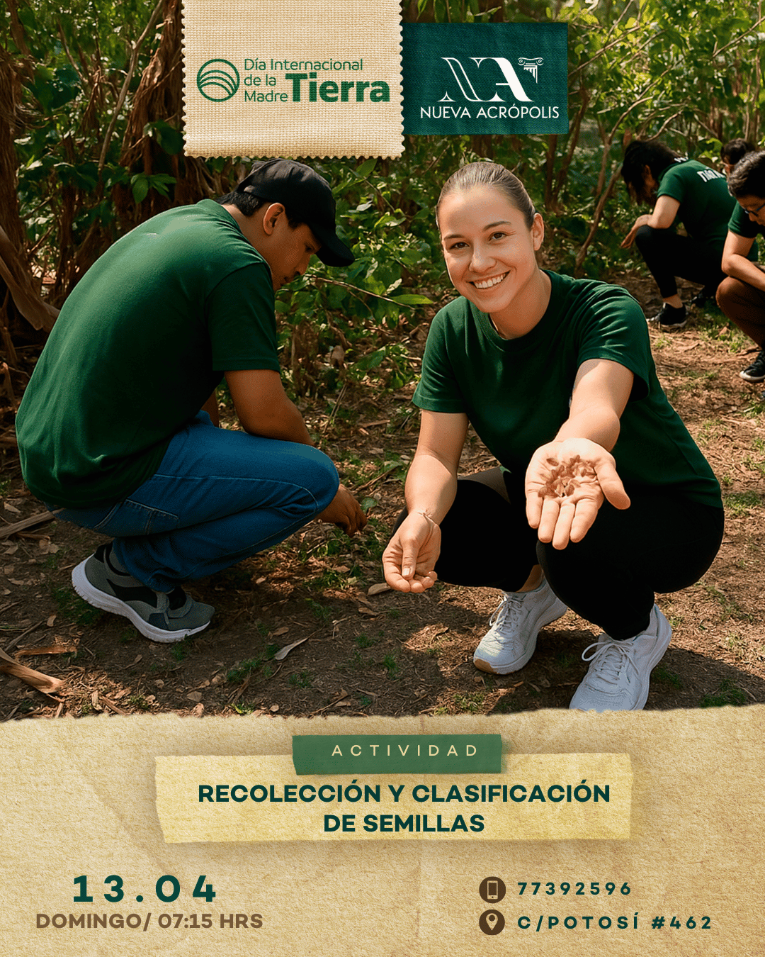 Abril 13 - Recolección de Semillas