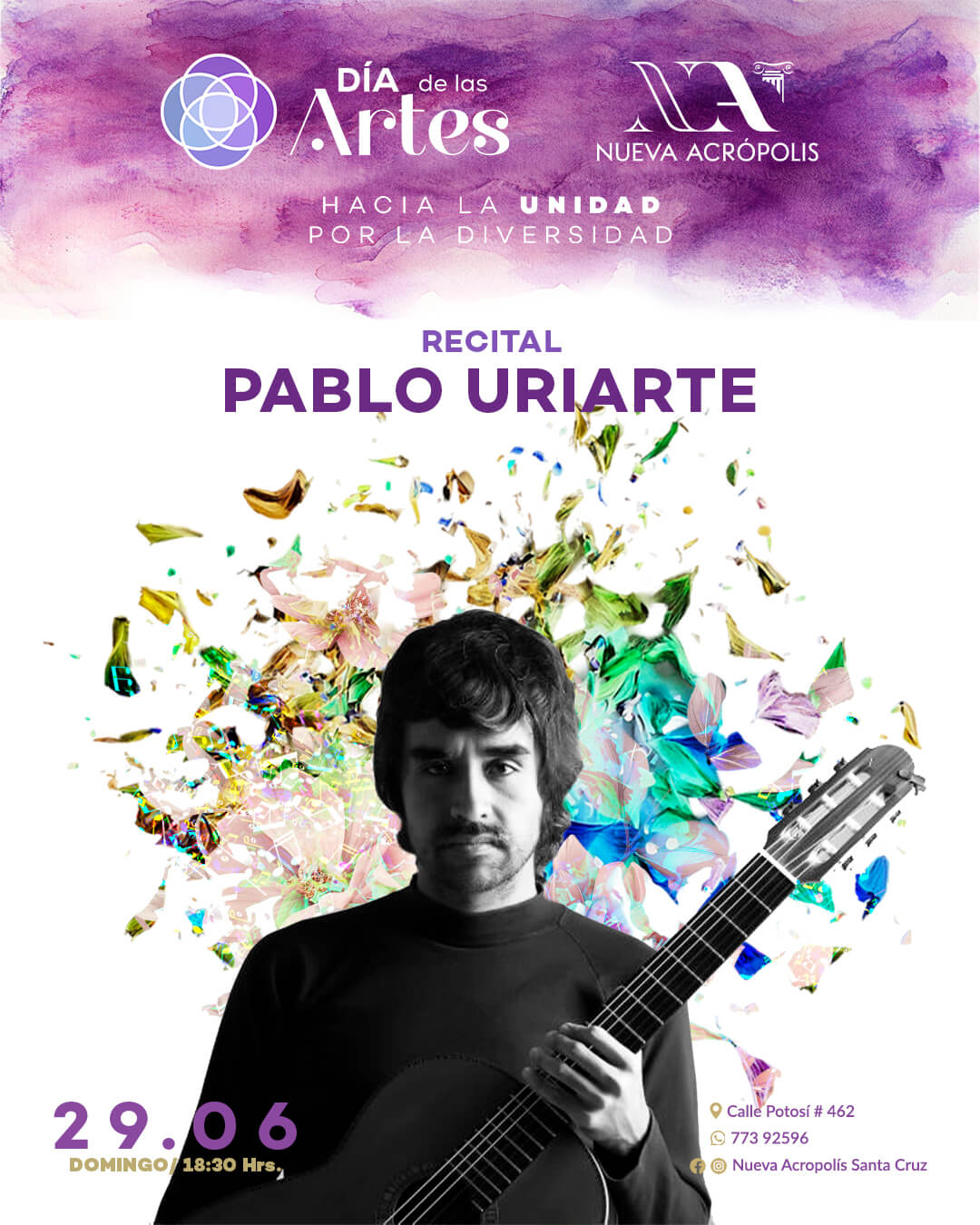 Jun 29 - Recital: Pablo Uriarte