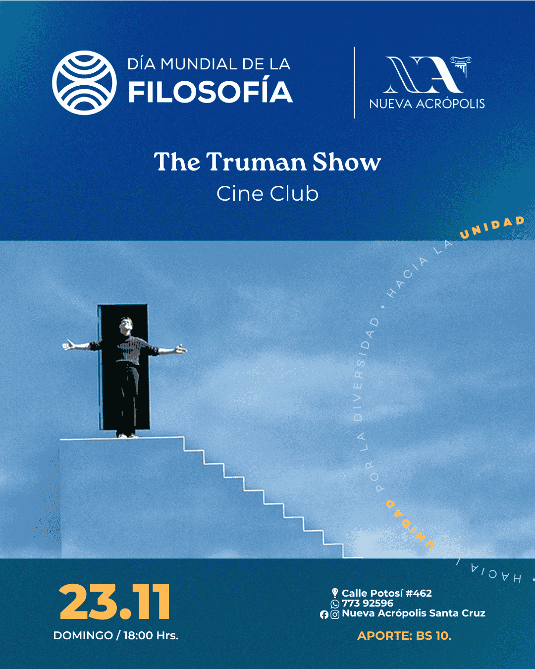 Nov 23 - Cineclub: The Truman Show